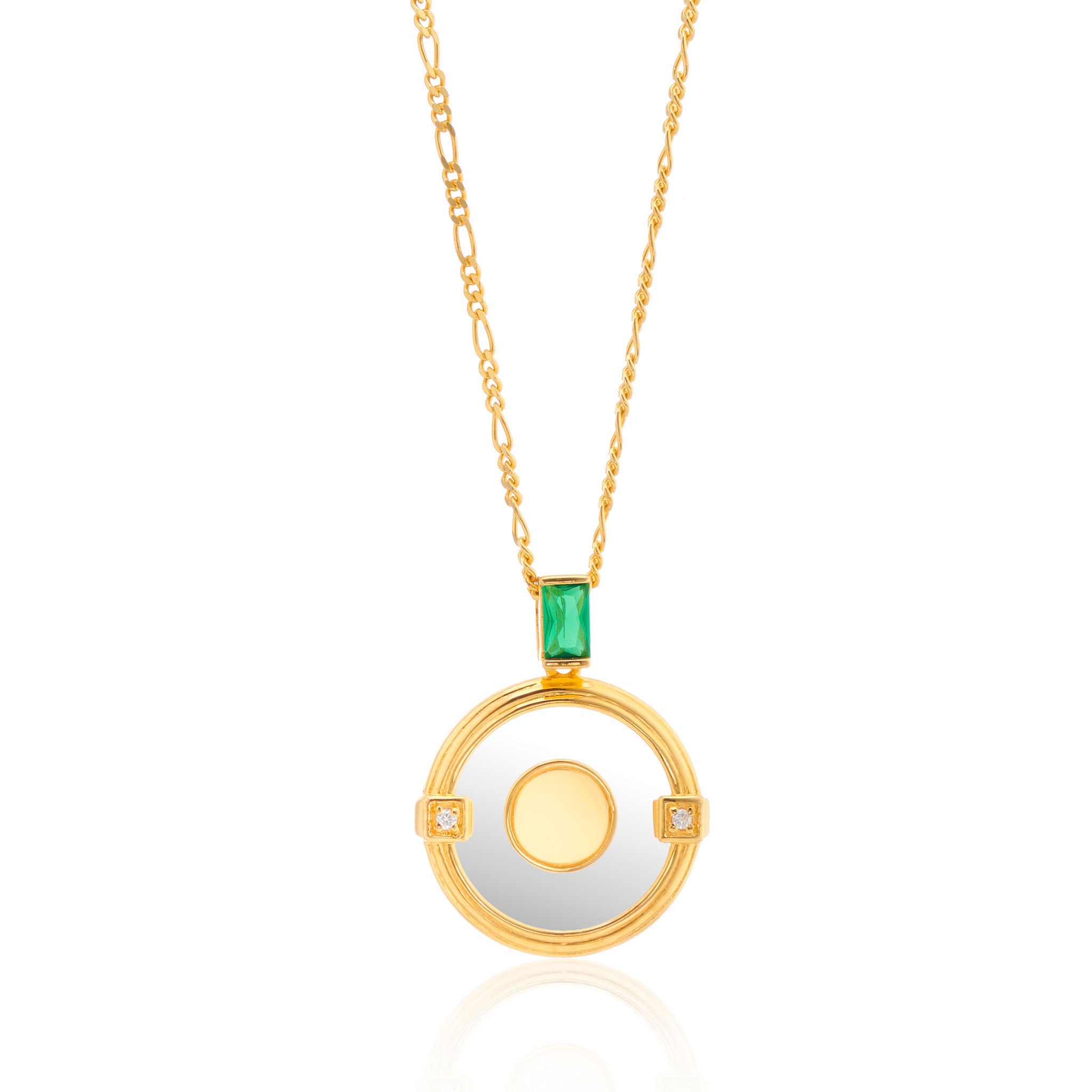 Tanya Necklace (Engravable)