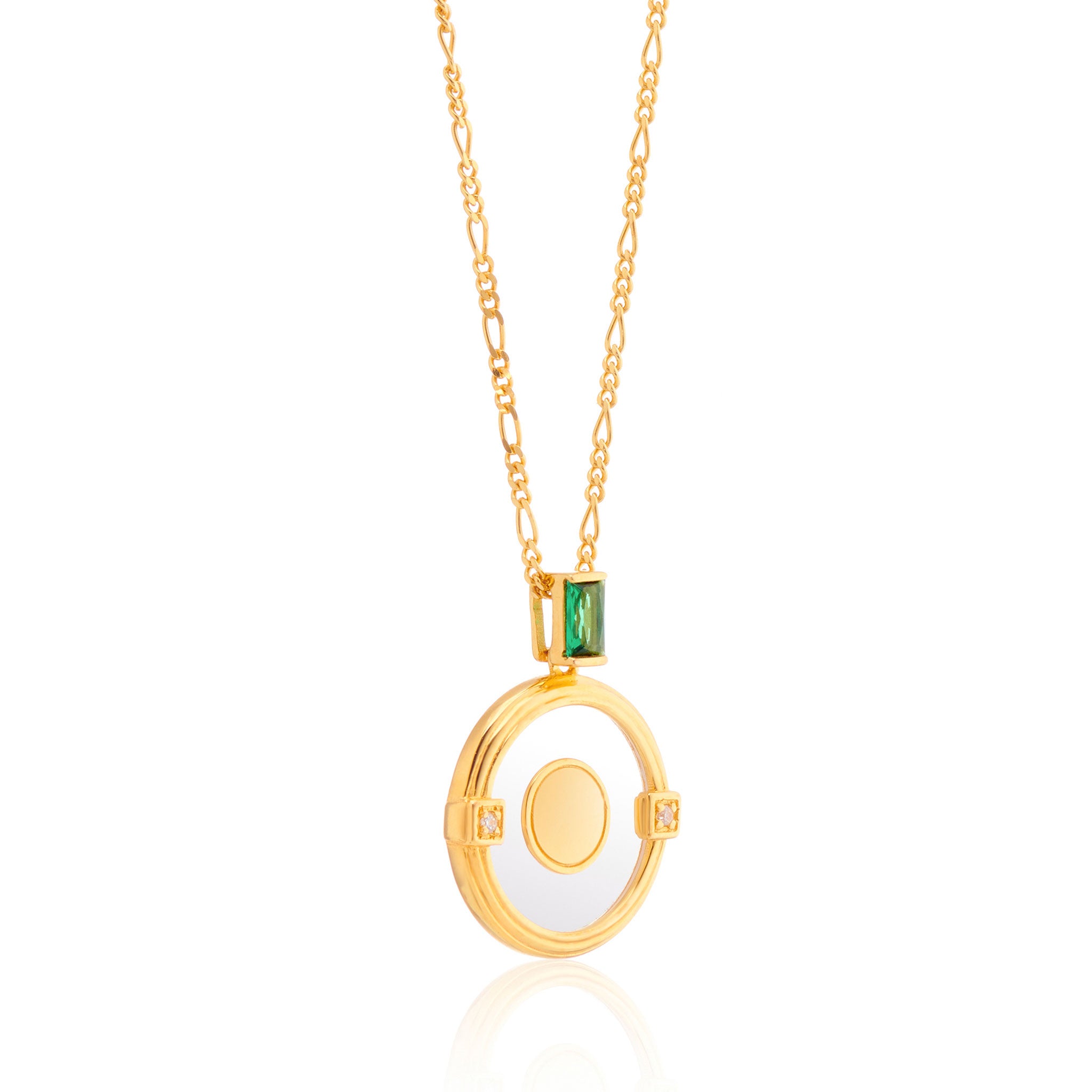 Tanya Necklace (Engravable)