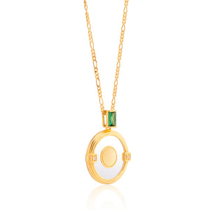 Tanya Necklace (Engravable)