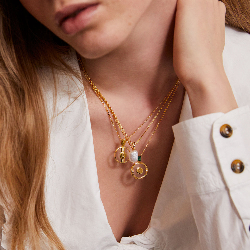 Coco Pearl Necklace