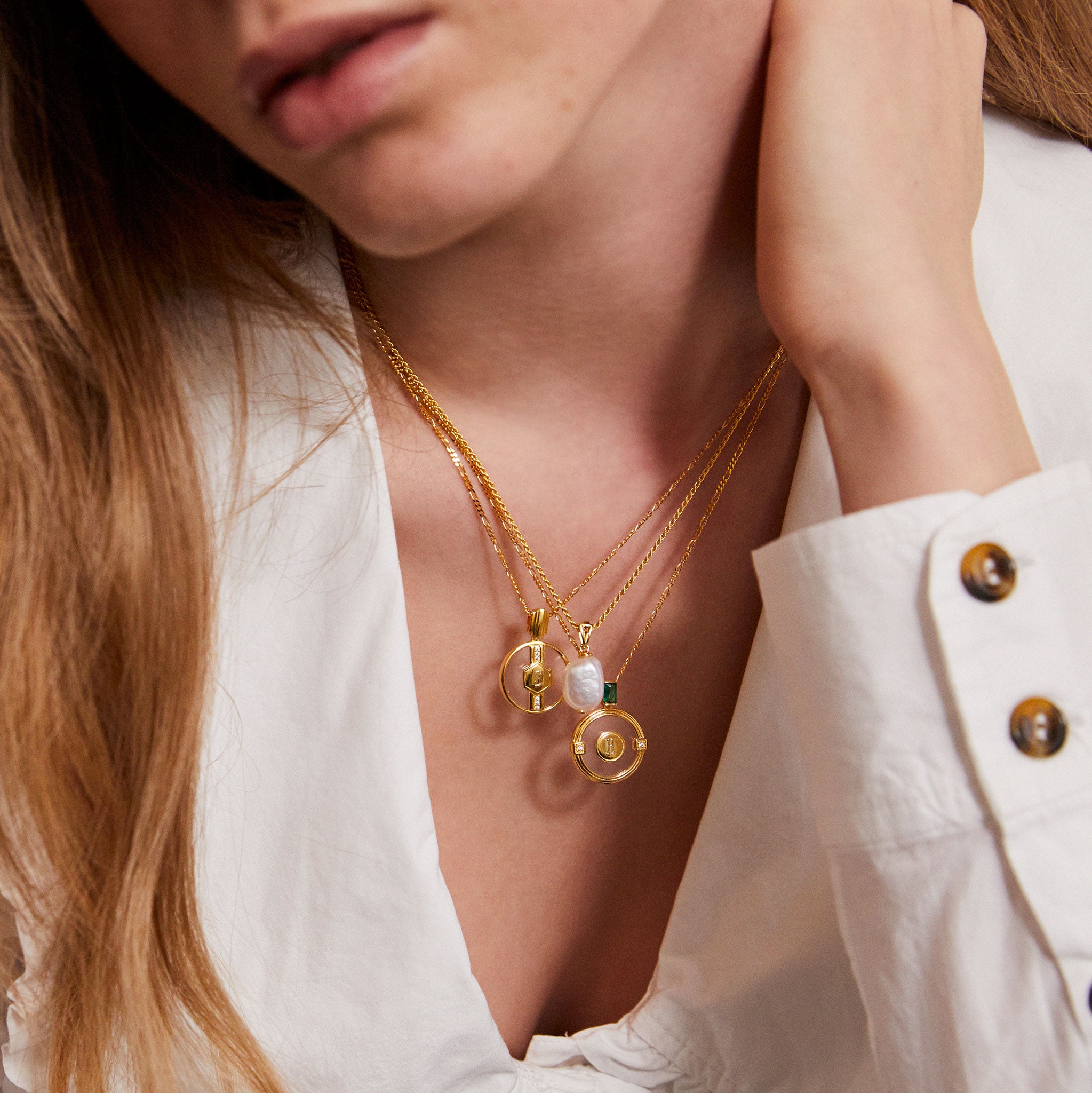 Tanya Necklace (Engravable)