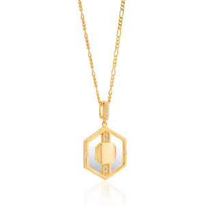 Goldie Necklace (Engravable)