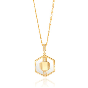 Goldie Necklace (Engravable)