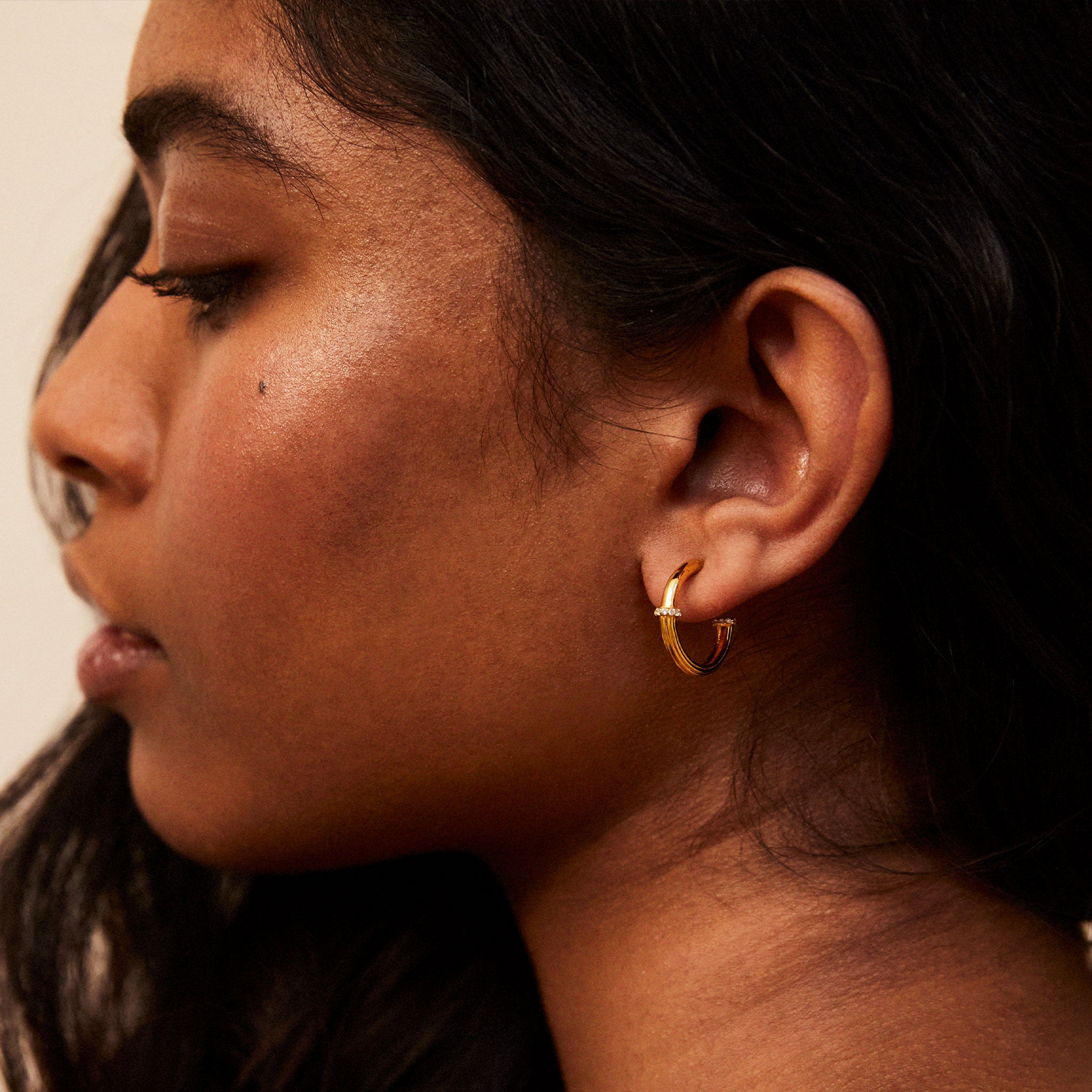 Sade Hoop Earrings