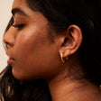 Sade Hoop Earrings