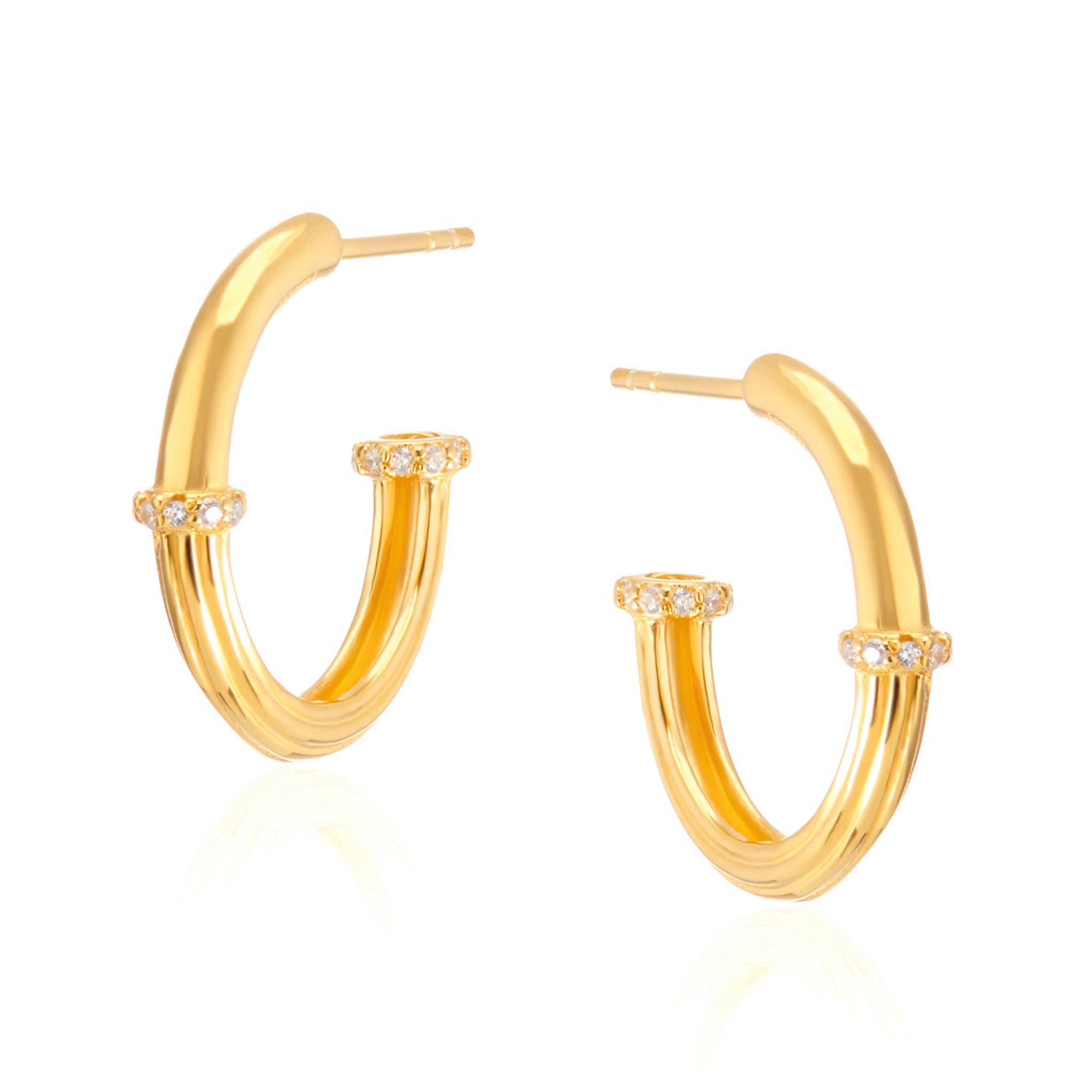 Sade Hoop Earrings