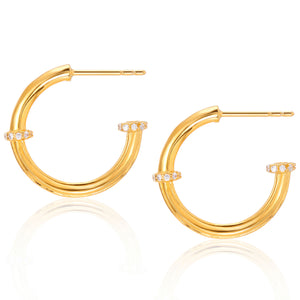 Sade Hoop Earrings