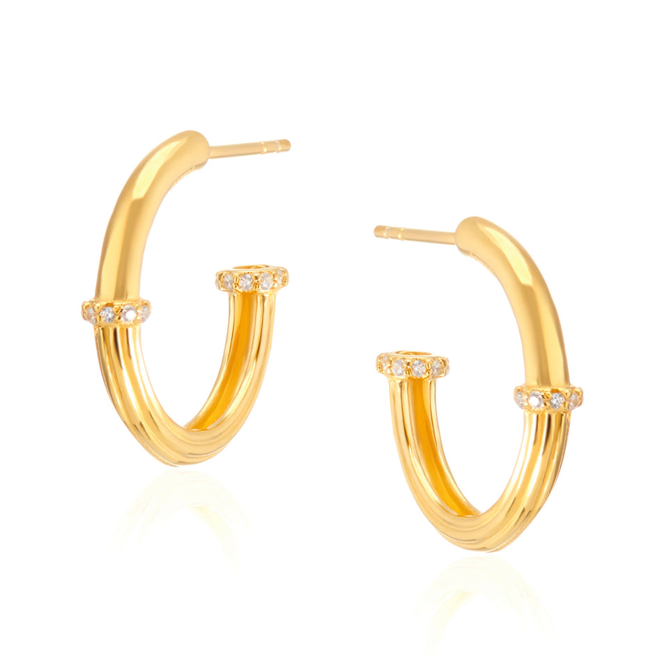 Sade Hoop Earrings