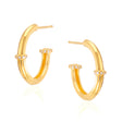 Sade Hoop Earrings