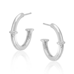 Sade Hoop Earrings