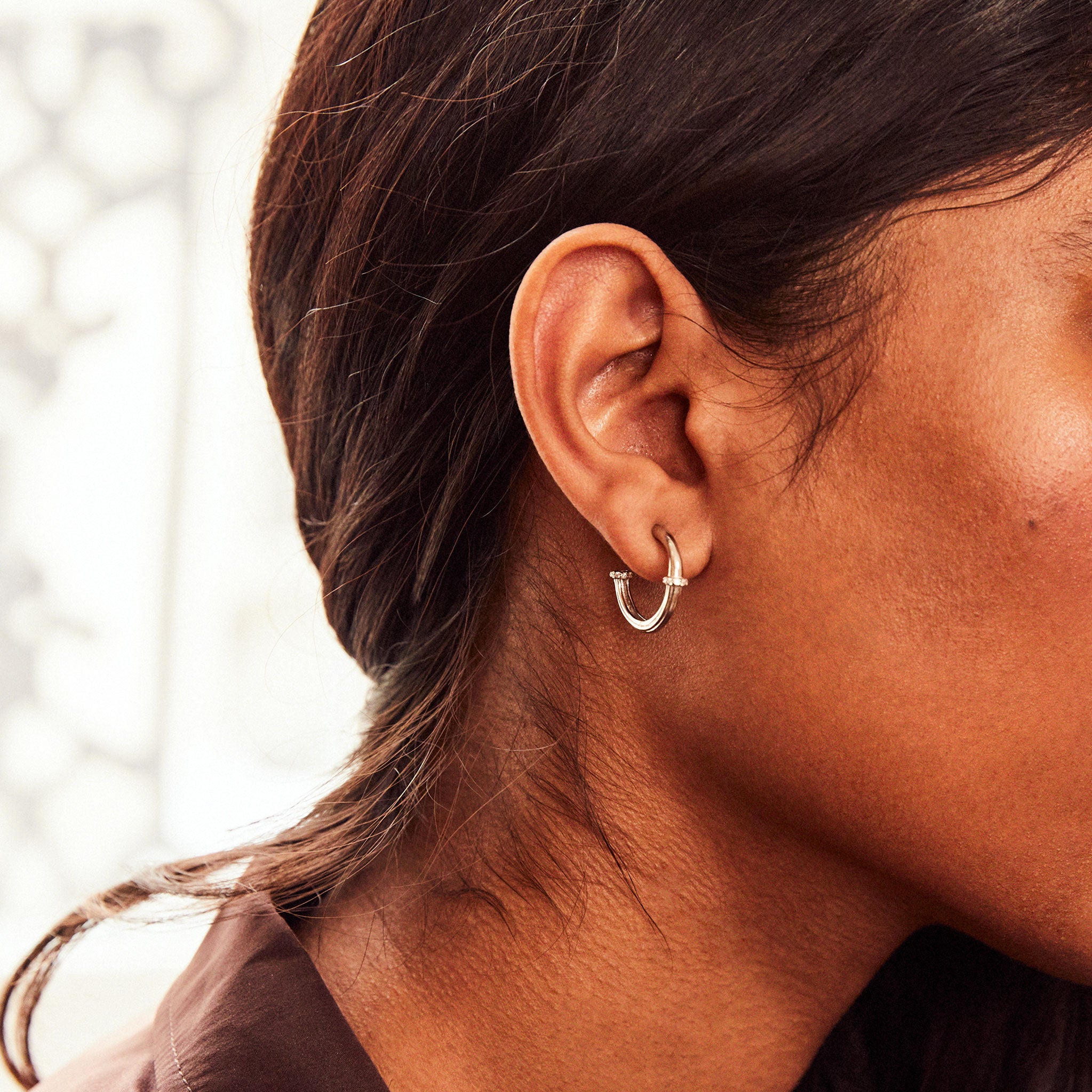 Sade Hoop Earrings