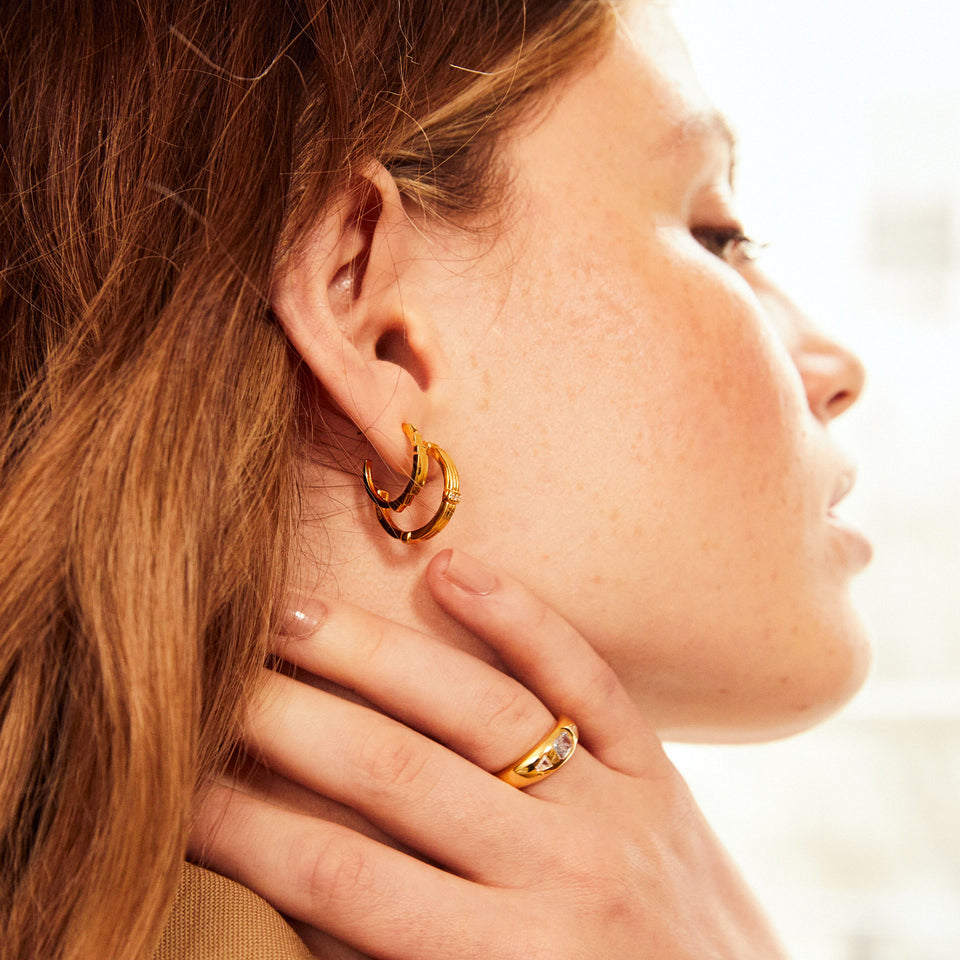 Tyra Hoop Earrings