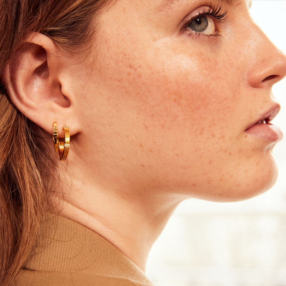 Tyra Hoop Earrings