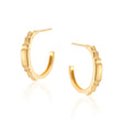 Tyra Hoop Earrings
