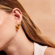 Jada Small Chubby Hoop Earrings