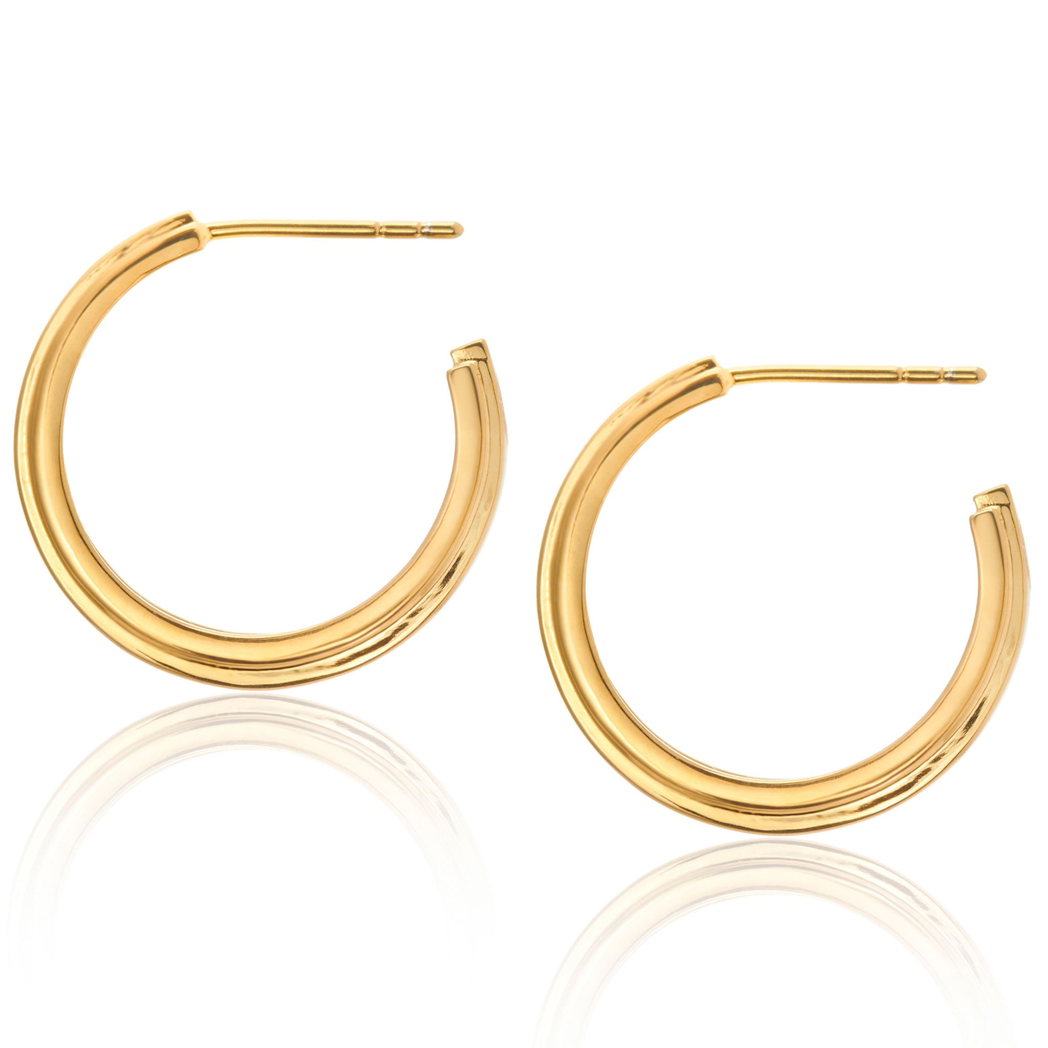 Angelina Hoop Earrings