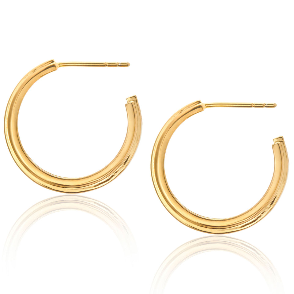 Angelina Hoop Earrings