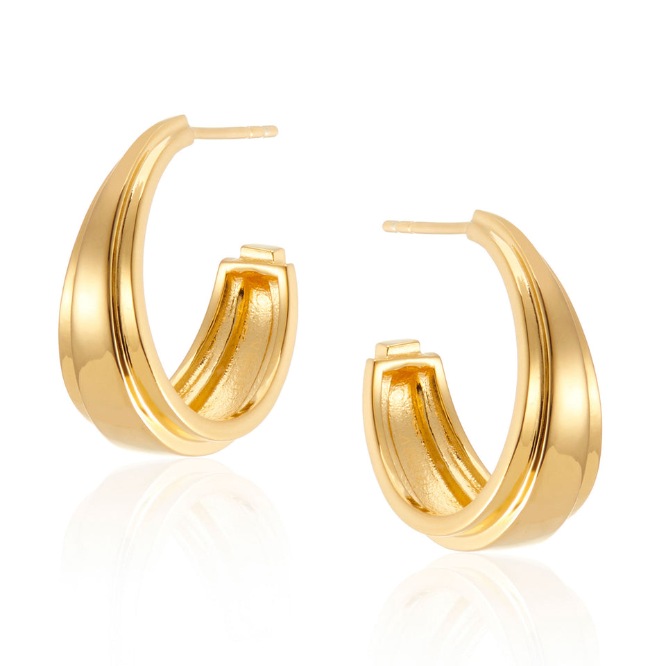 Angelina Hoop Earrings