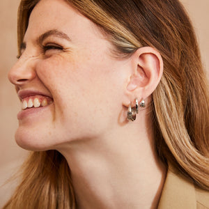 Angelina Hoop Earrings