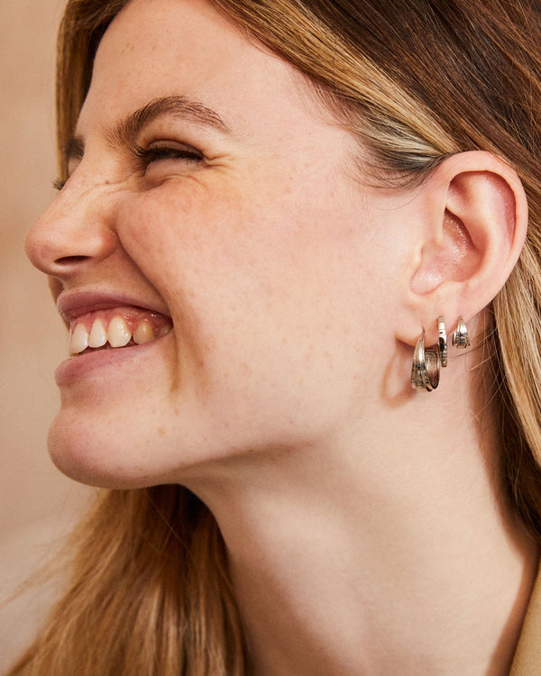Tyra Hoop Earrings