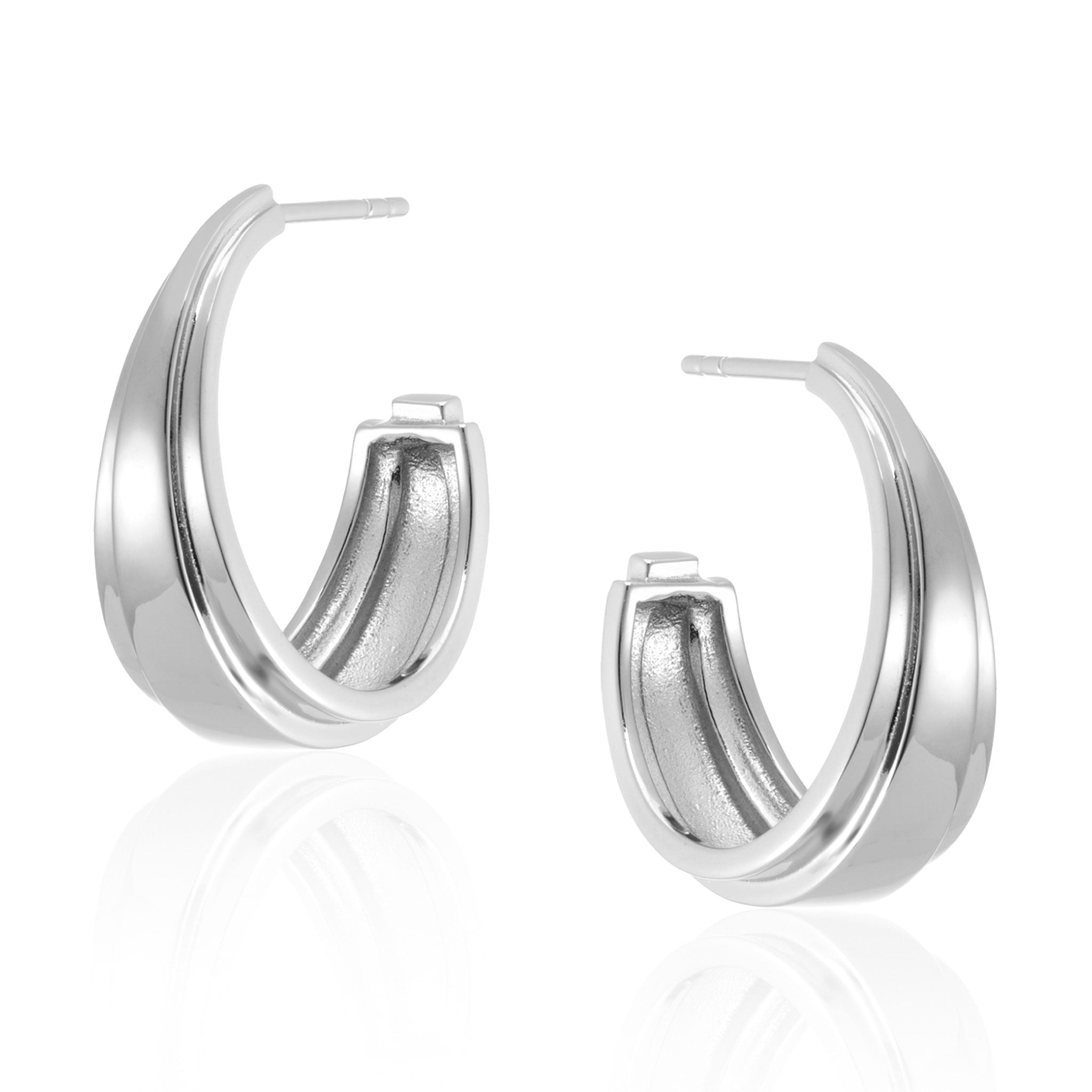 Angelina Hoop Earrings
