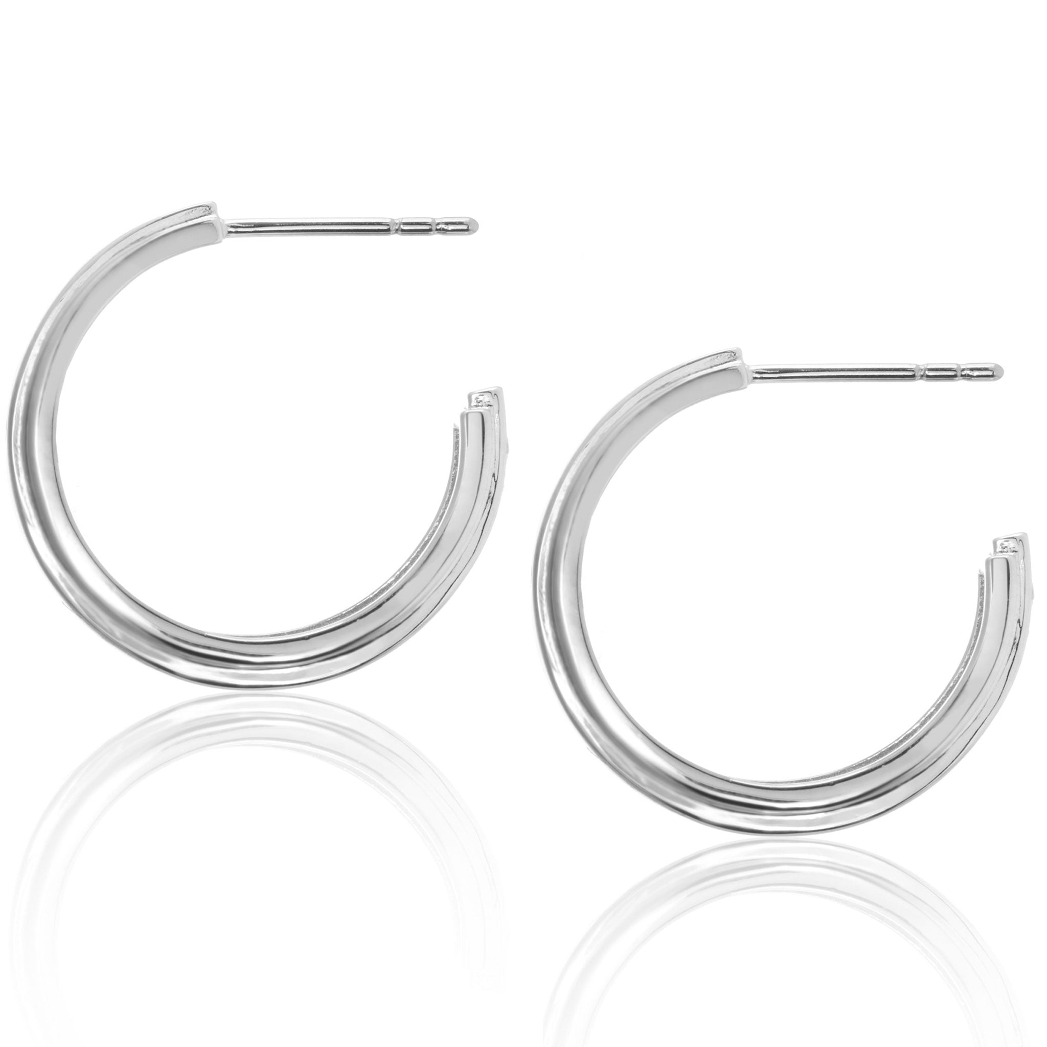 Angelina Hoop Earrings