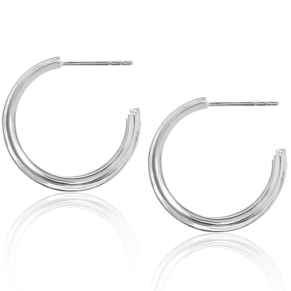 Angelina Hoop Earrings