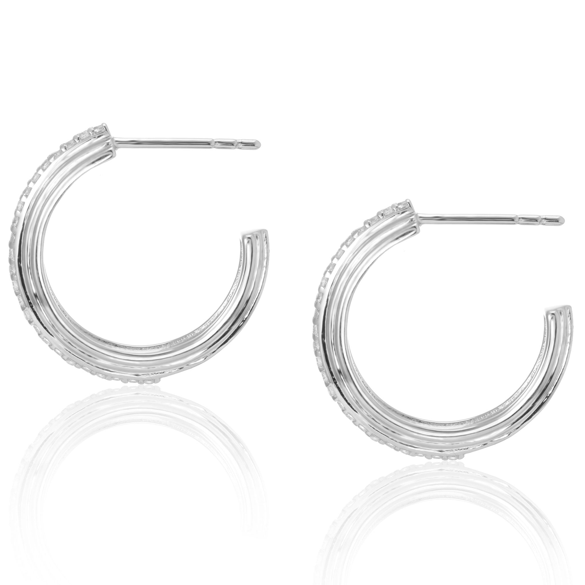 Neve Hoop Earrings