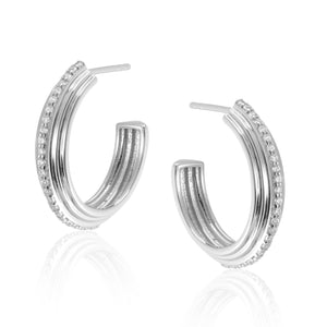 Neve Hoop Earrings