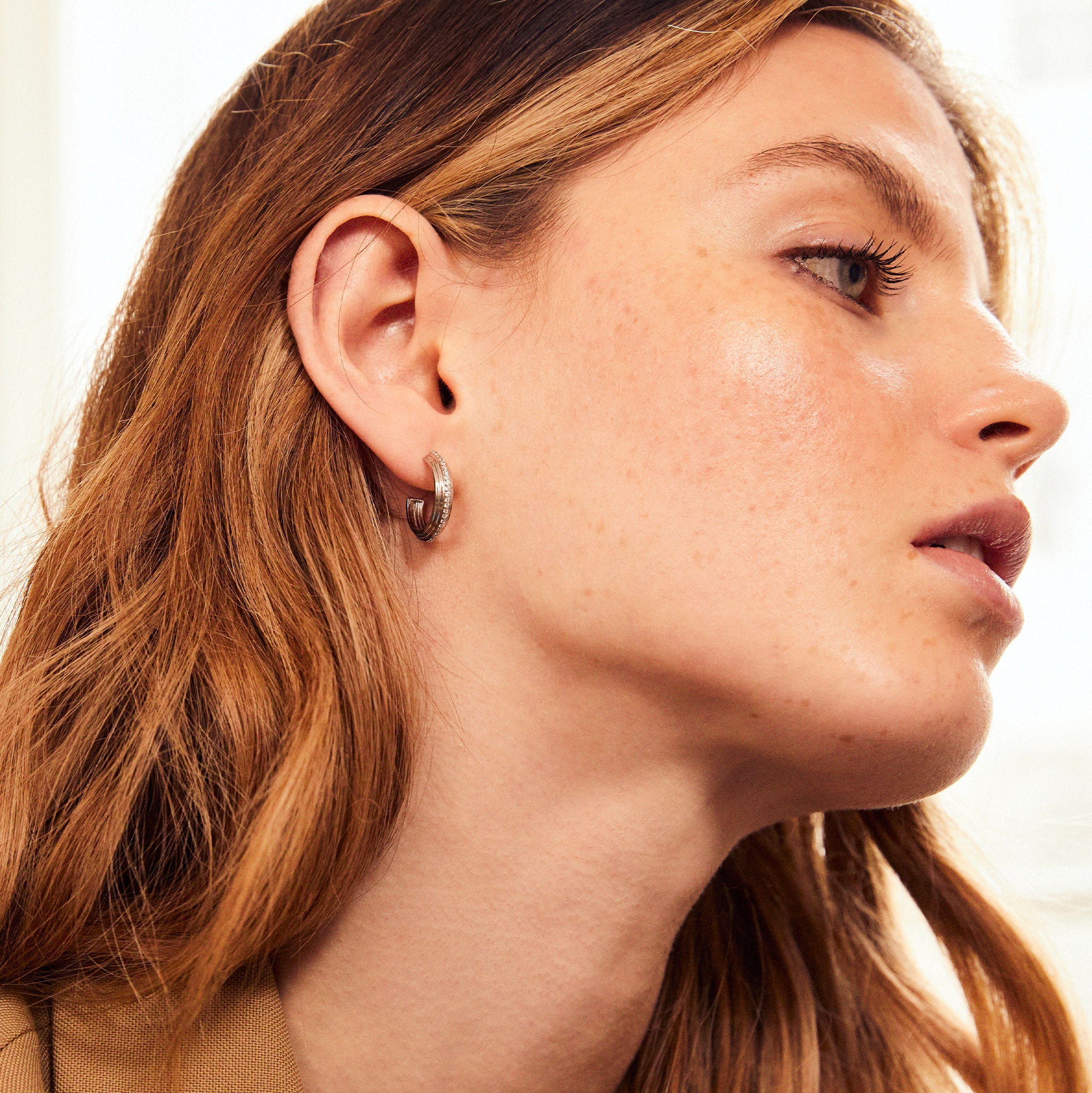 Neve Hoop Earrings