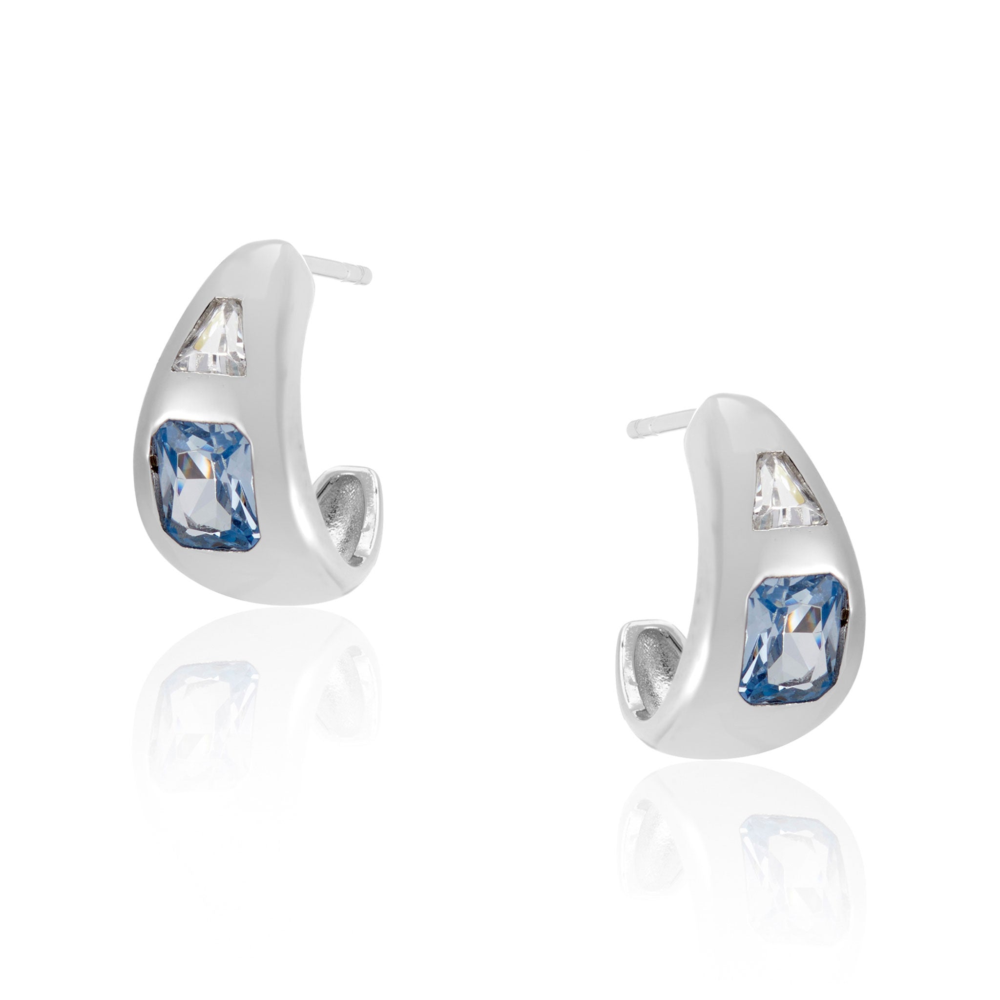 Diana Small Chubby Hoop Earrings