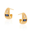 Erika Small Chubby Hoop Earrings