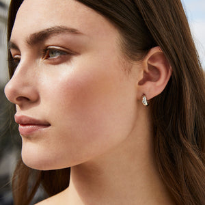 Tina Mini Chubby Hoop Earrings