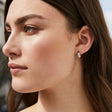 Tina Mini Chubby Hoop Earrings