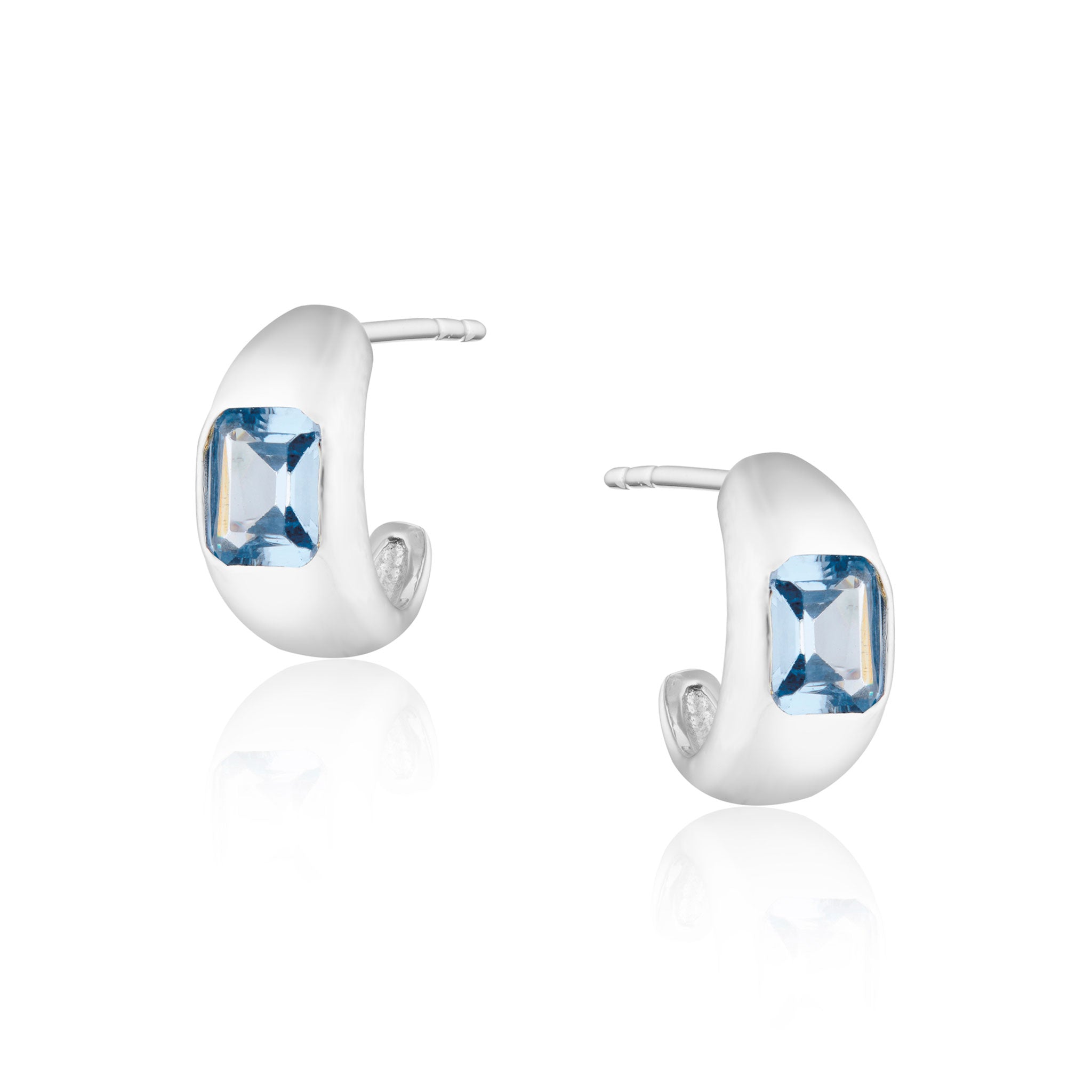 Diana Mini Chubby Hoop Earrings