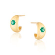 Jada Mini Chubby Hoop Earrings