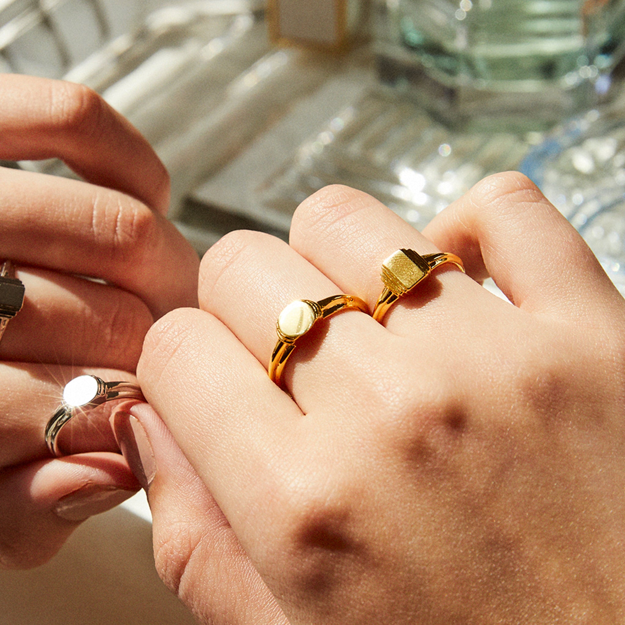 Molly Signet Ring