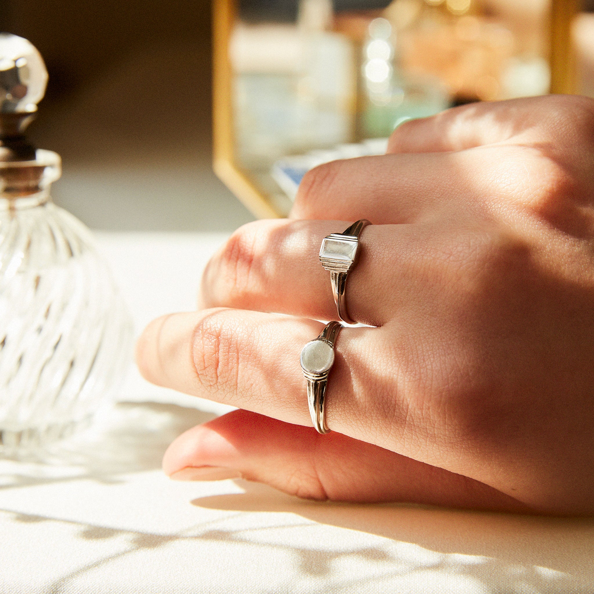 Molly Signet Ring