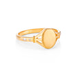 Tilly Diamond Signet Ring