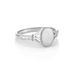 Tilly Diamond Signet Ring