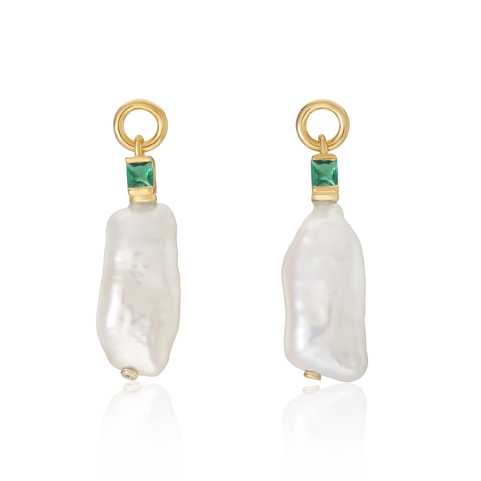 Emily Pearl Earrings