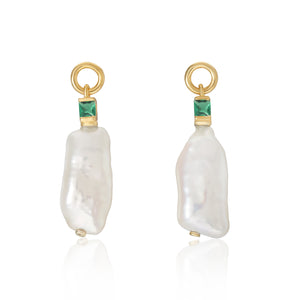 Emily Pearl Earrings