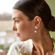 Fleur  Pearl Earrings