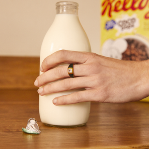 Sophie Green Enamel Signet Ring