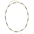 Marlowe Green Enamel Necklace