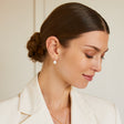 Bella Pearl Earrings