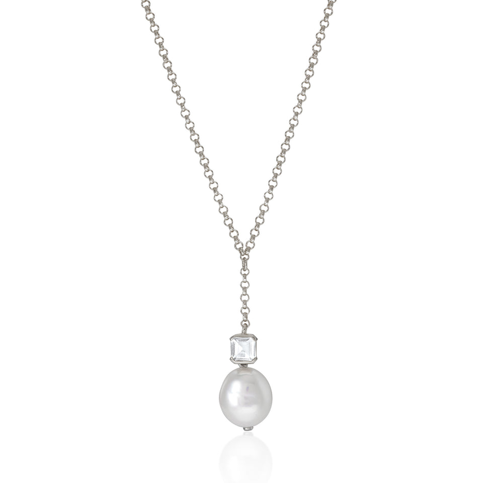 Bella Pearl Necklace