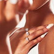 Round Art Deco halo ring in platinum engagement ring v by laura vann