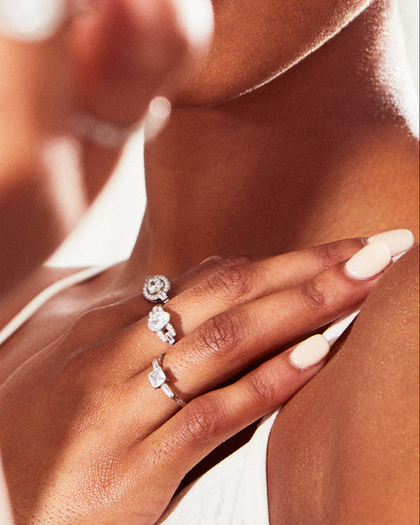 Oval cut buckle ring in platinum engagement ring v by laura vann