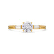 PACK: Gold Illusion Bullet & Brilliant Cut Ring